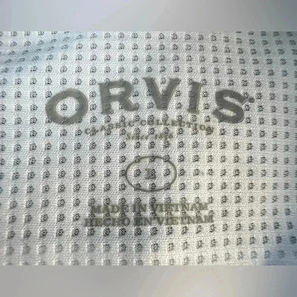 ORVIS | mens Tech work shirt. Size: L - Picture 7 of 13
